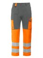 Werkbroek Projob 6501 oranje grijs